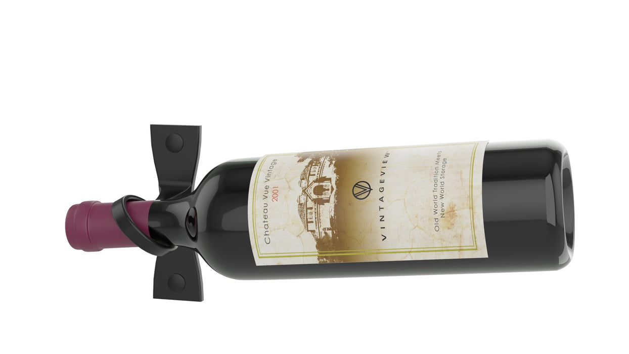 Helix simple 5 (support à bouteille mural simple)