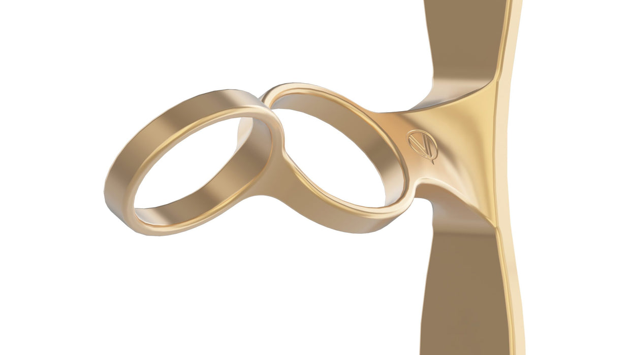 Helix double 20 (support à bouteille mural en métal)