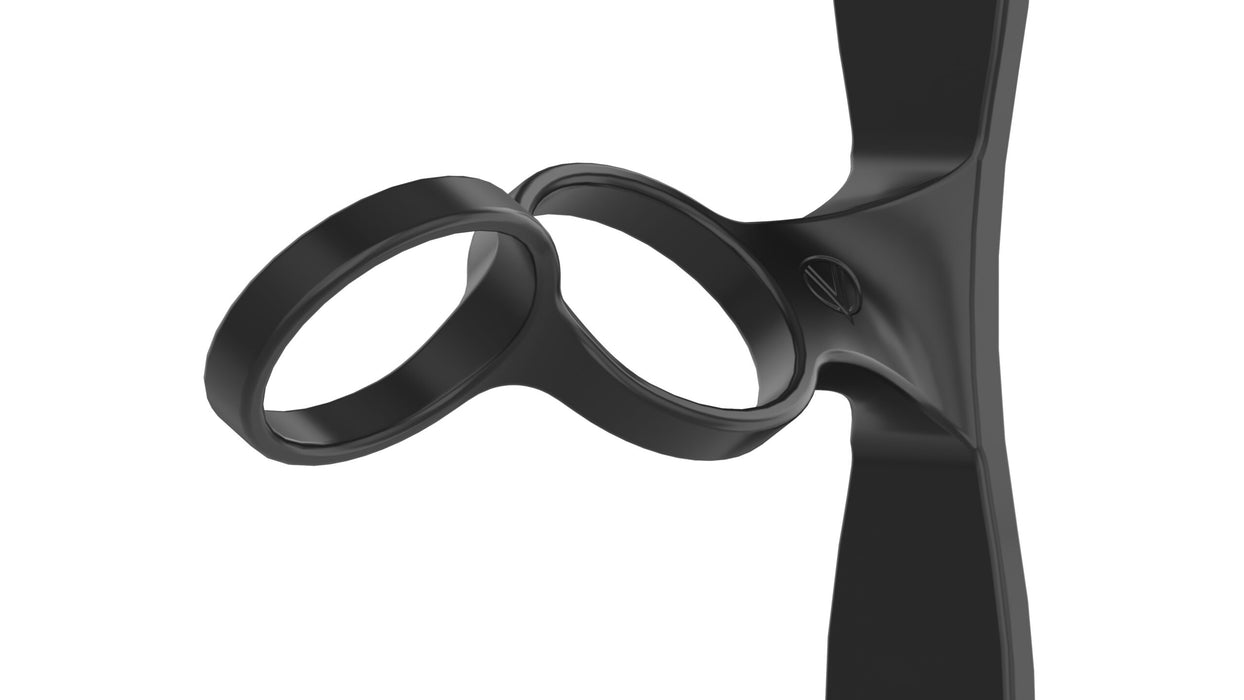 Helix double 20 (support à bouteille mural en métal)