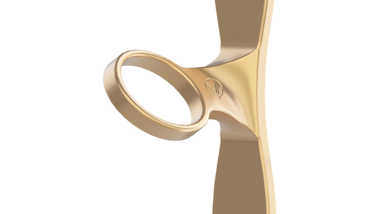 Helix simple 5 (support à bouteille mural simple)