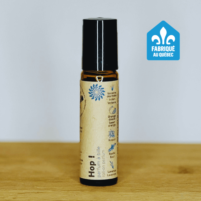 Hop ! - parfum stimulant & acidulé - végan