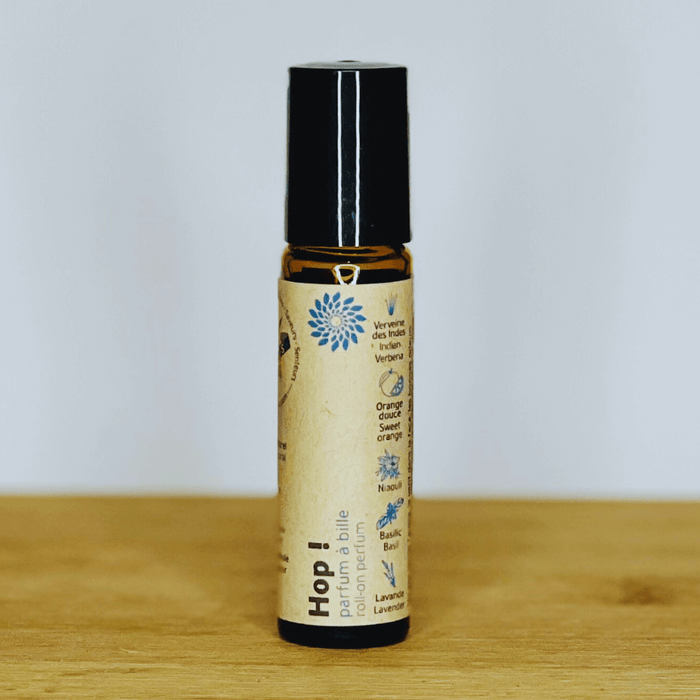Hop ! - parfum stimulant & acidulé - végan