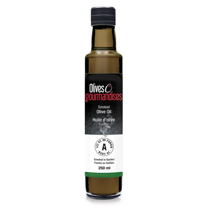Fumée – huile d'olive