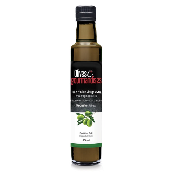 Huile d'olive vierge extra / robuste