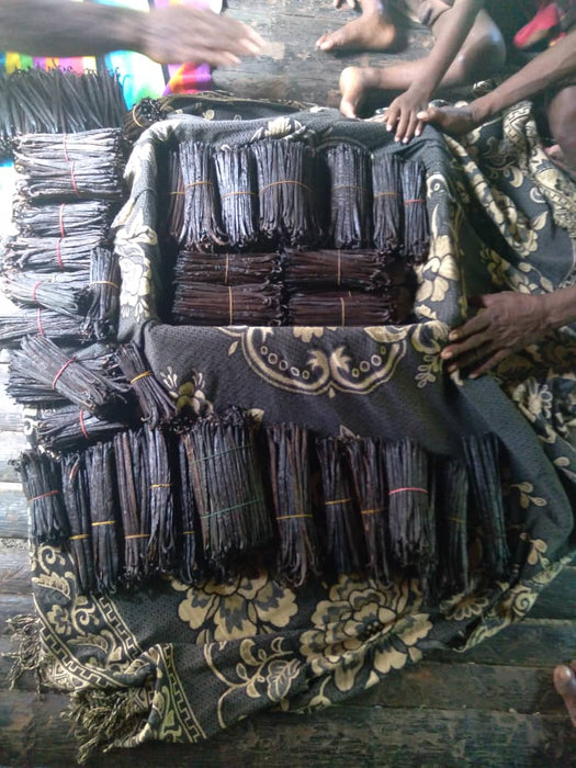 Pâte de vanille de type tahiti de papouasie nouvelle guinée (110ml)