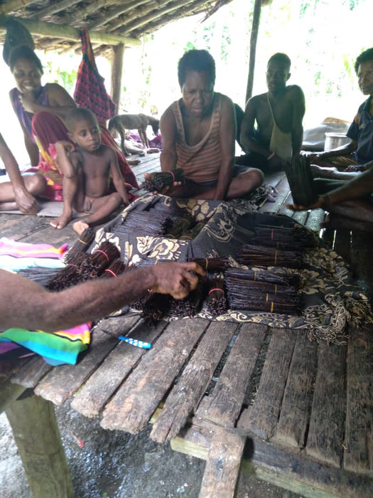 Pâte de vanille de type tahiti de papouasie nouvelle guinée (110ml)