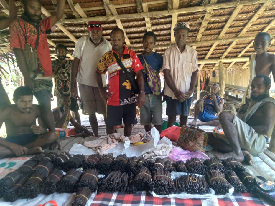 Pâte de vanille de type tahiti de papouasie nouvelle guinée (110ml)