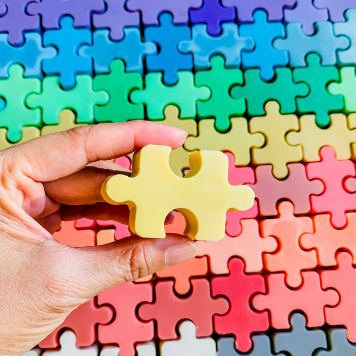 BOITE CADEAU DE  Savons PUZZLES  | GIFT BOX  OF PUZZLES SOAPS - Kimo Soaps