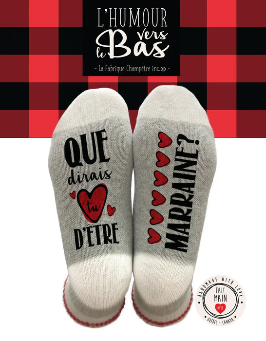 Bas de laine marraine