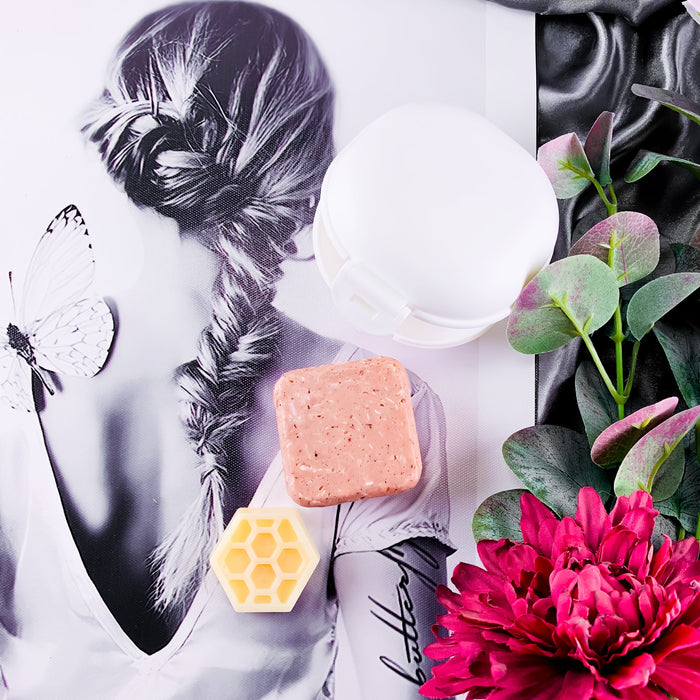 Shampooing & Revitalisant ÉCLAT - TOUS TYPES DE CHEVEUX - Kimo Soaps