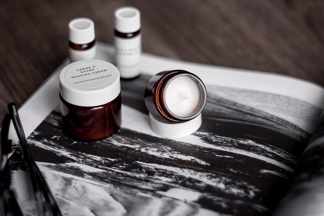 Ensemble d'essai - rasage