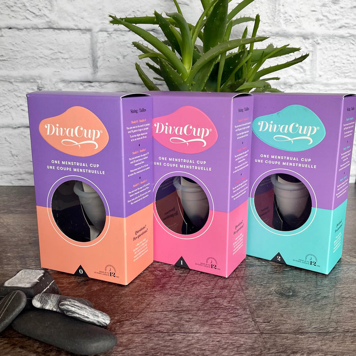 Coupe menstruelle - diva cup