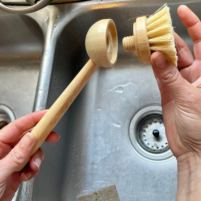 Brosse à vaisselle - tête remplaçable - Eco Loco
