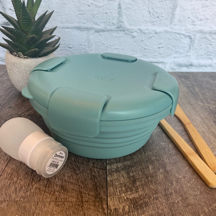 bol en silicone rétractable