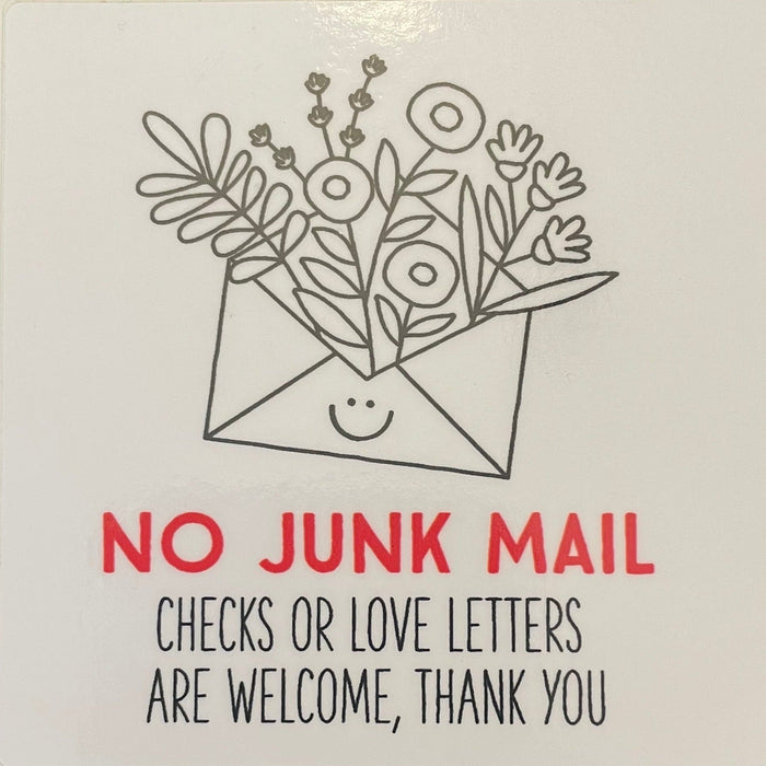 Autocollant:  Pas de publicité - Eco Loco