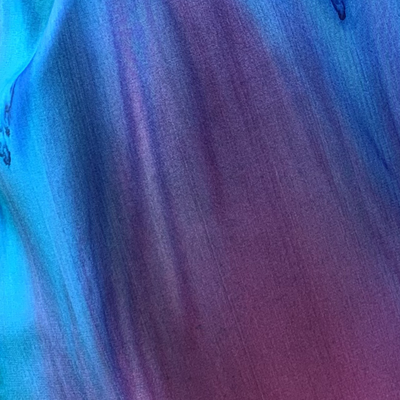 Écharpe en soie coulé froid - Soierie Huo