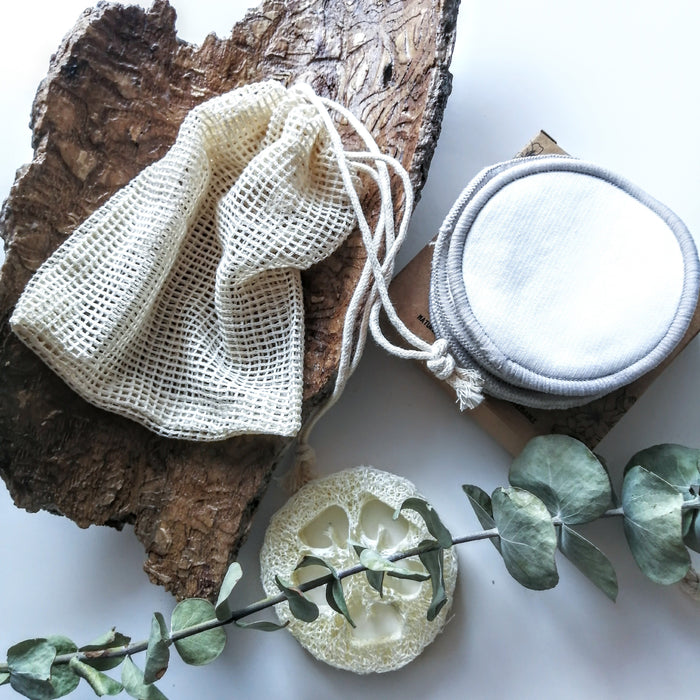 Lingettes démaquillantes en fibre de bambou - soft eye make up remover bamboo wipes