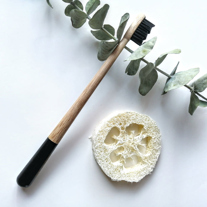 Brosse à dent en bambou écologique - ecofriendly toothbrush
