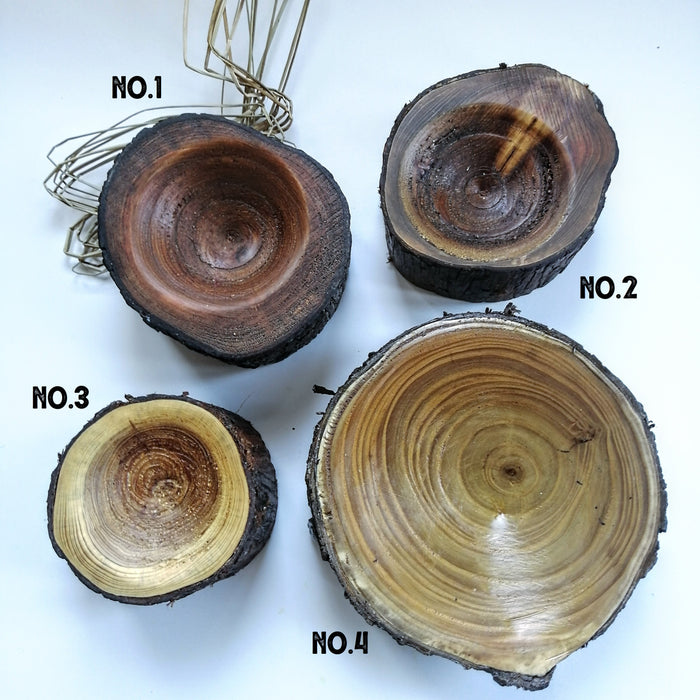 SAVONNIERS - porte savon en bois tourné - Soap Dish - Calypso Éco-savonnerie