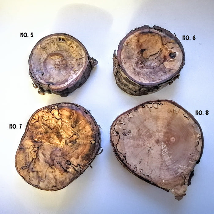 SAVONNIERS - porte savon en bois tourné - Soap Dish - Calypso Éco-savonnerie