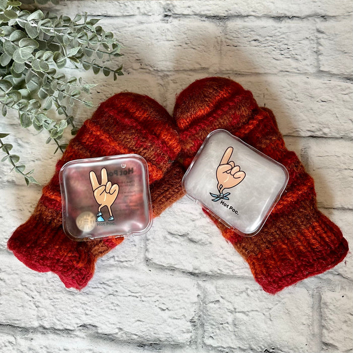 chauffe mains réutilisables