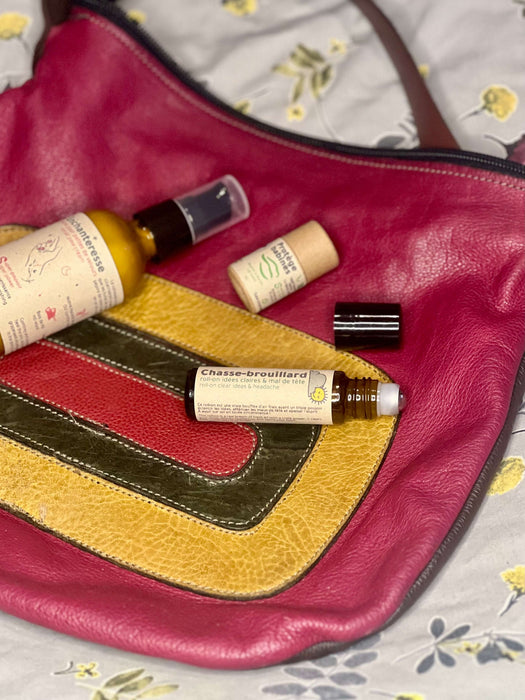 Chasse-brouillard - roll-on idées claires & mal de tête - végan