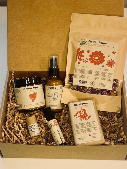 Après-midi douillet au coin du feu - coffret pour ronronner