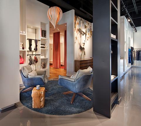 Lampe goutte / merisier rouge