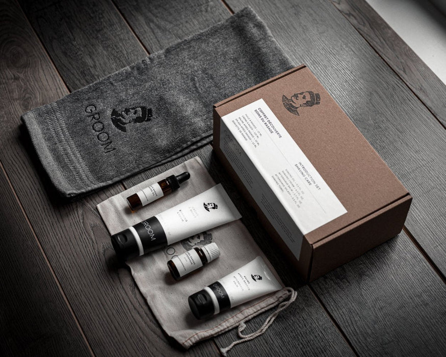 Coffret découverte - soins du rasage