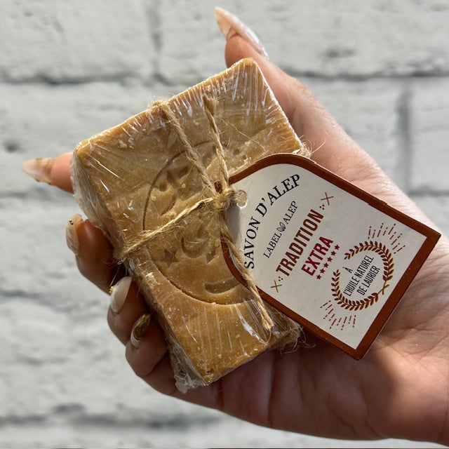 Savon d'alep 5% d'huile de laurier
