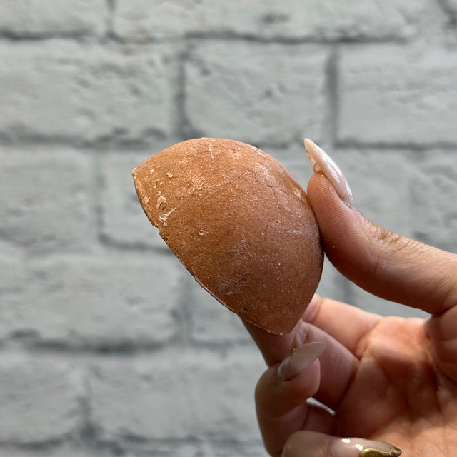 Barre d'exfolliant facial sant déchet