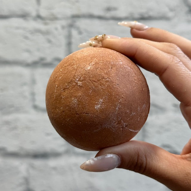 Rose citron:  barre ronde d'exfolliant facial