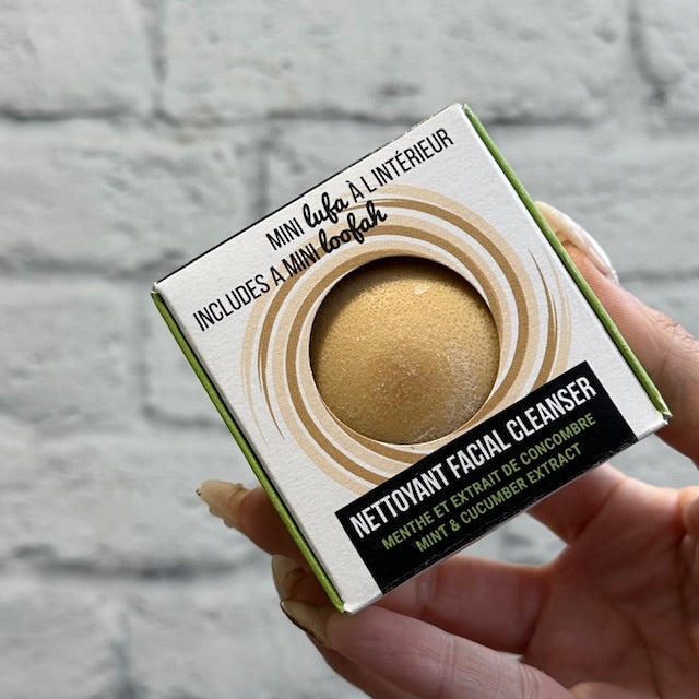 Barre nettoyante pour le visage