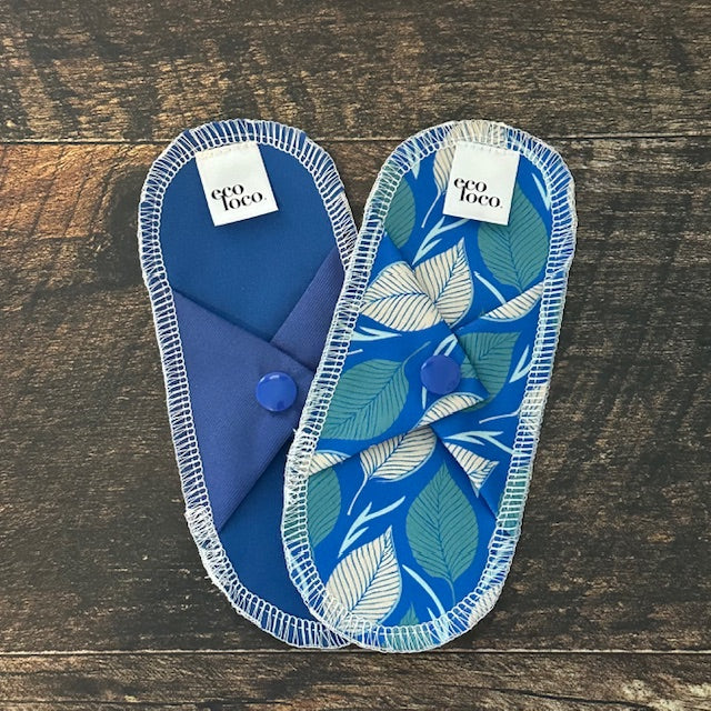 Serviette hygiénique lavable en coton biologique