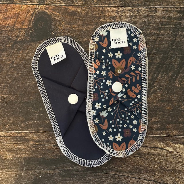 Protège-dessous lavables en coton biologique