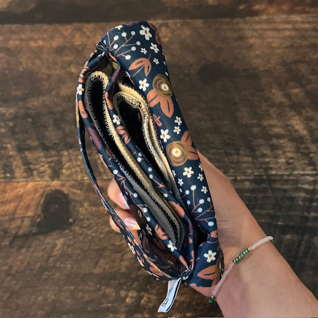 Pochette pour serviettes hygiéniques lavables