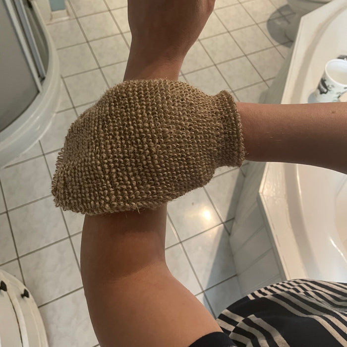 multi-purpose jute glove