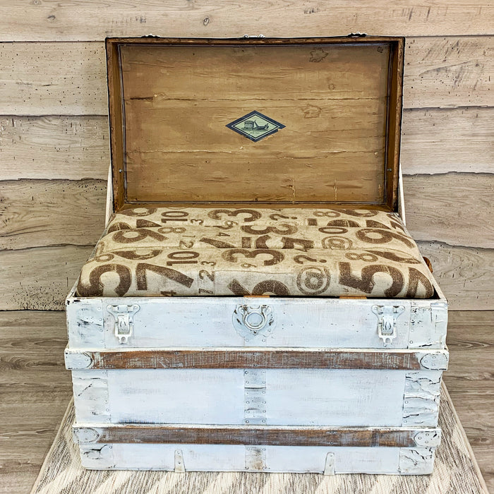 Banc de rangement la pythagore