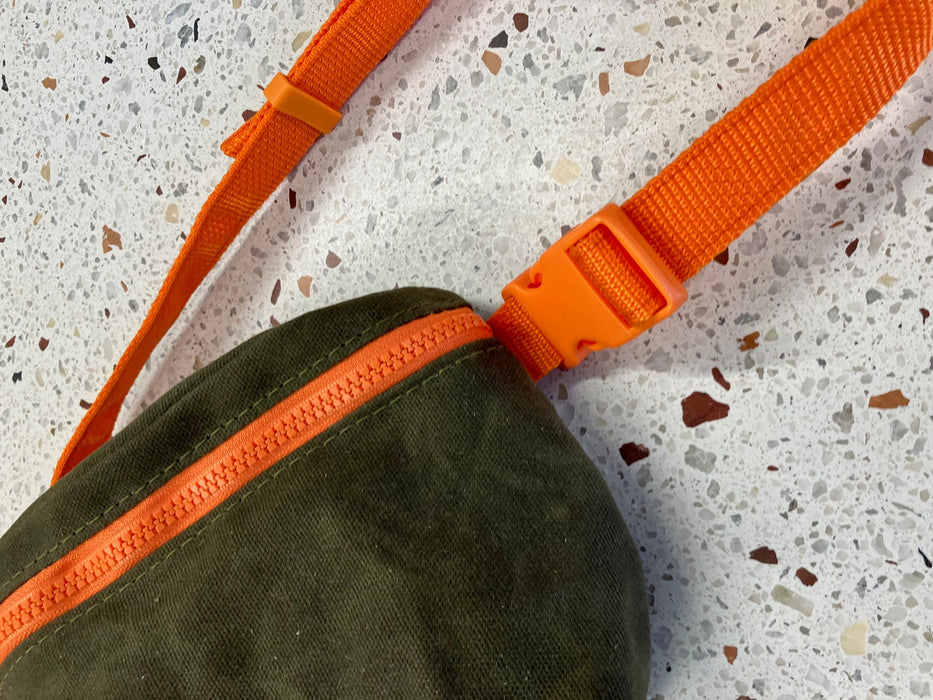 Sample fanny pack, waist bag pio model prototype