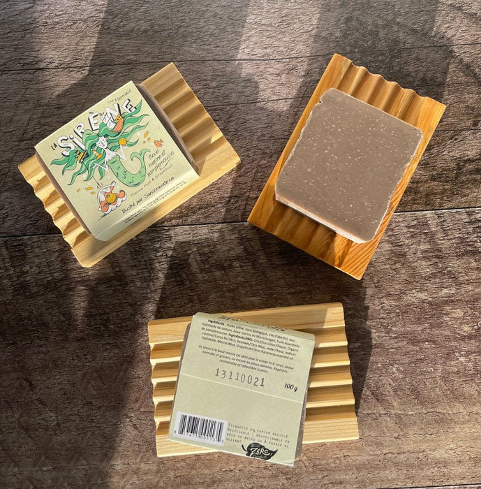 savon boue marine pamplemousse