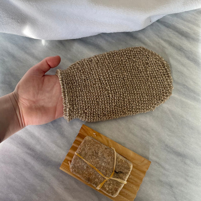 gant en jute sans plastique