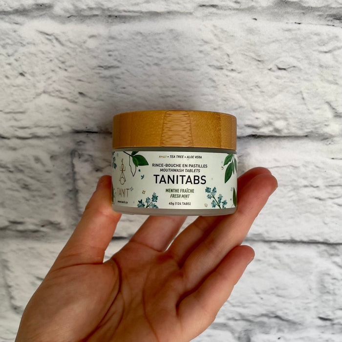 tanitabs menthe fraîche