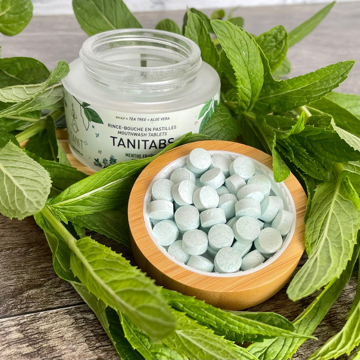 rince-bouche pastilles