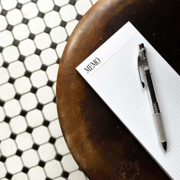 Bloc-notes mémo