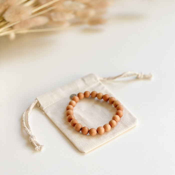 Bracelet en bois de cèdre