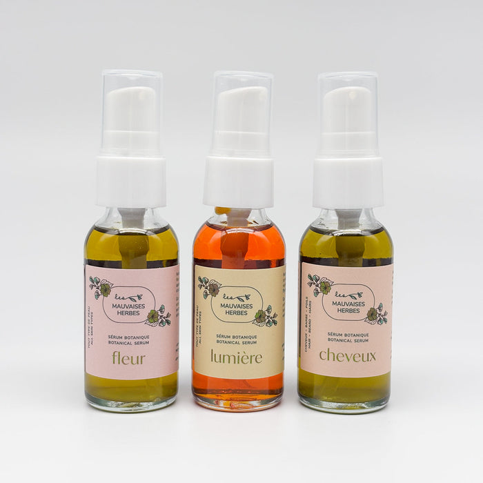 Sérum aux fleurs - lavande citronnée