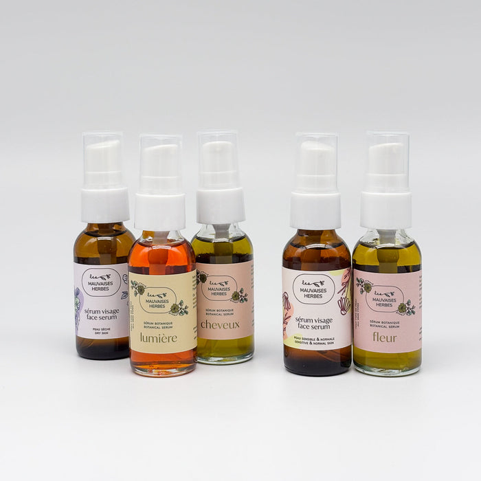 Sérum aux fleurs - lavande citronnée