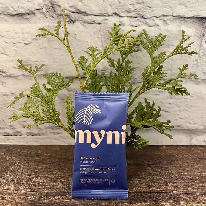 myni - biodégradable