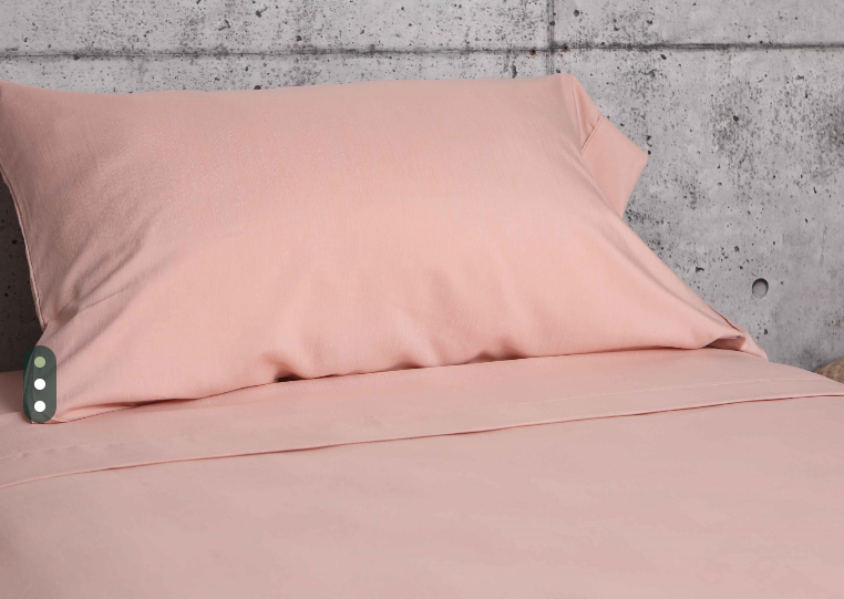 (fait au québec ) drap en rayonne de bambou / microfibre (180 fils )