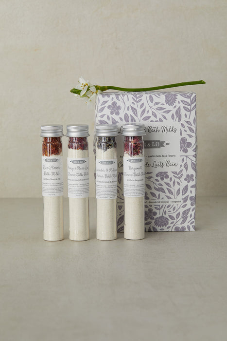 Nouveau - collection de laits bains